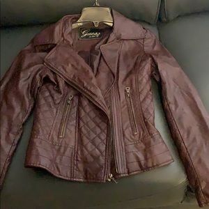 Guess Leather Jacket